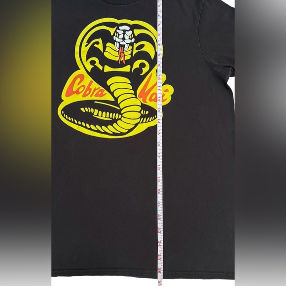 Cobra Kai Black Short Sleeve Tee - Picture 8 of 10